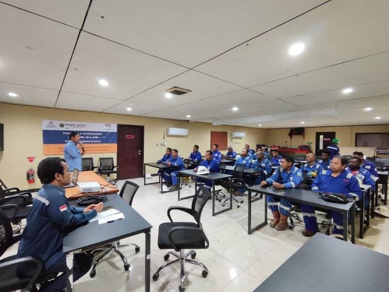 Training Pengeboran PPSDM MIGAS - PT. GREATWALL DRILLING ASIA PACIFIC
